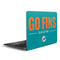 NFL Miami Dolphins Team Motto Zenbook UX305FA 13.3in Skin