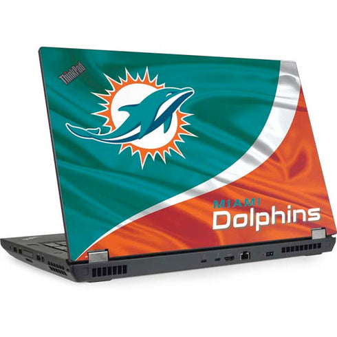 NFL Miami Dolphins Lenovo ThinkPad Skin