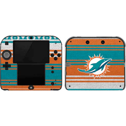NFL Miami Dolphins Trailblazer Nintendo 2DS Skin