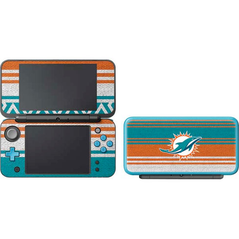 NFL Miami Dolphins Trailblazer Nintendo 2DS XL (2017) Skin
