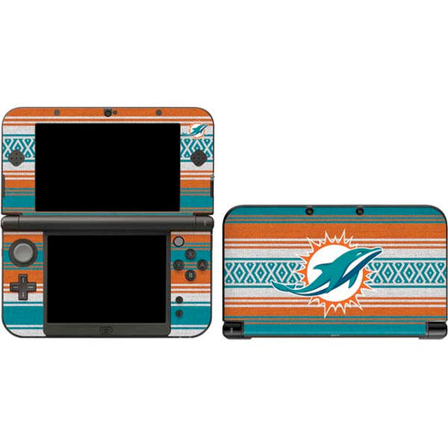 NFL Miami Dolphins Trailblazer 3DS XL 2015 Skin