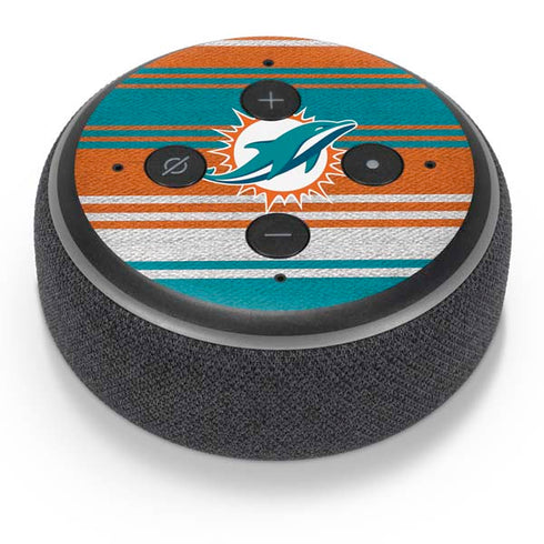 NFL Miami Dolphins Trailblazer Amazon Echo Dot Skin