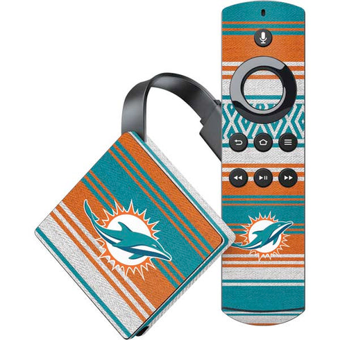 NFL Miami Dolphins Trailblazer Amazon Fire TV Skin
