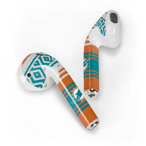 NFL Miami Dolphins Trailblazer Apple AirPods 2 Skin