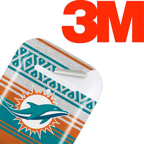 NFL Miami Dolphins Trailblazer Apple AirPods 2 Skin