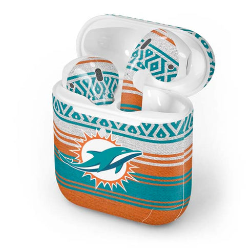 NFL Miami Dolphins Trailblazer Apple AirPods 2 Skin