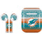 NFL Miami Dolphins Trailblazer Apple AirPods Skin