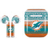 NFL Miami Dolphins Trailblazer Apple AirPods Skin