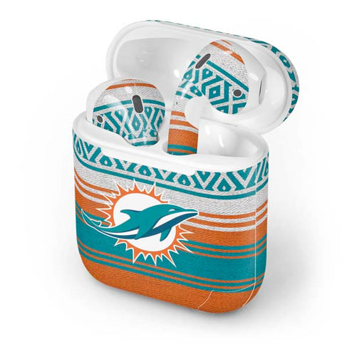 NFL Miami Dolphins Trailblazer Apple AirPods Skin