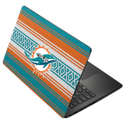 NFL Miami Dolphins Trailblazer Asus X502CA 15.6 Skin