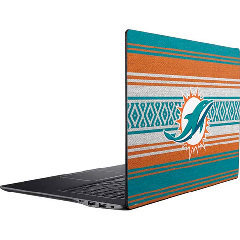 NFL Miami Dolphins Trailblazer Ativ Book 9 (15.6in 2014) Skin