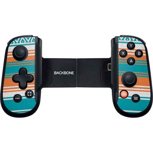 NFL Miami Dolphins Trailblazer Backbone One for iPhone Game Controller Skin