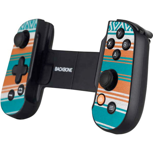 NFL Miami Dolphins Trailblazer Backbone One for iPhone Game Controller Skin