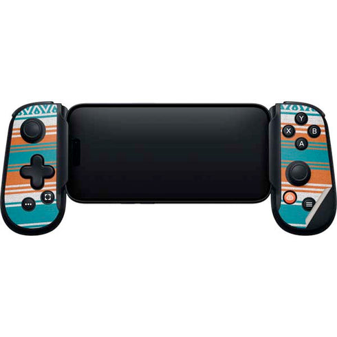 NFL Miami Dolphins Trailblazer Backbone One for iPhone Game Controller Skin