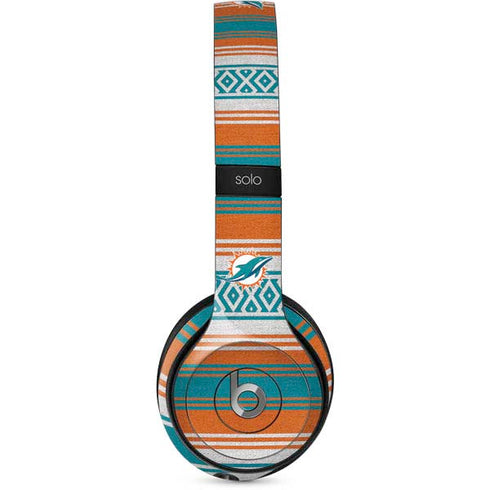 NFL Miami Dolphins Trailblazer Beats Solo 2 Wired Skin