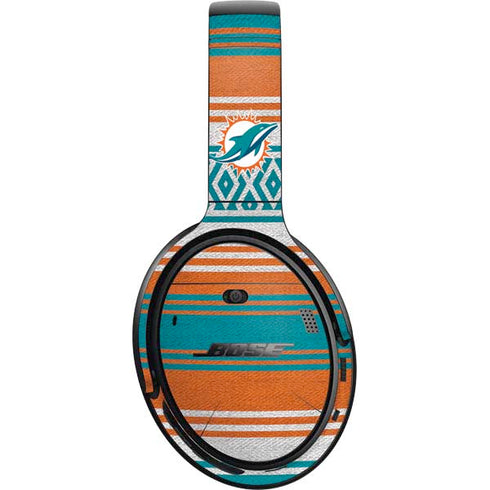 NFL Miami Dolphins Trailblazer Bose QuietComfort 35 Headphones Skin
