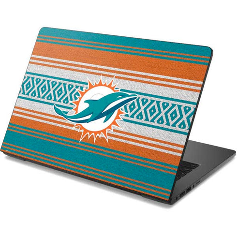 NFL Miami Dolphins Trailblazer Dell Chromebook Skin