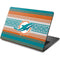 NFL Miami Dolphins Trailblazer Dell Chromebook Skin