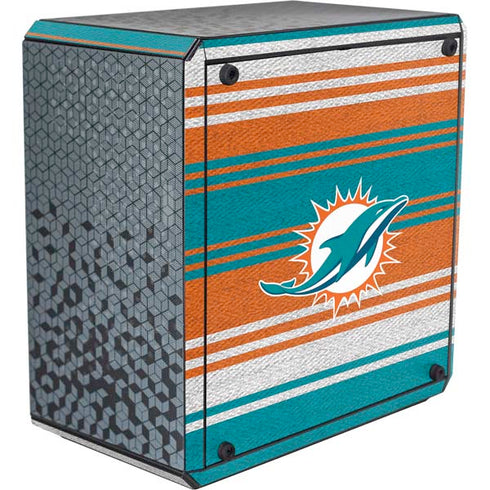 NFL Miami Dolphins Trailblazer Cooler Master MasterBox Q300L Mini Tower Skin