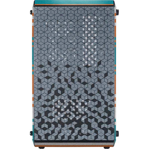 NFL Miami Dolphins Trailblazer Cooler Master MasterBox Q300L Mini Tower Skin