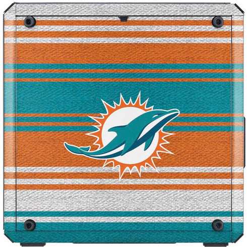 NFL Miami Dolphins Trailblazer Cooler Master MasterBox Q300L Mini Tower Skin
