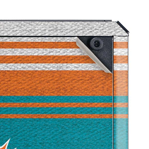 NFL Miami Dolphins Trailblazer Cooler Master MasterBox Q300L Mini Tower Skin