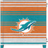 NFL Miami Dolphins Trailblazer Corsair 4000D Tempered Glass Mid-Tower ATX Case Skin