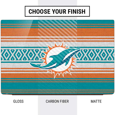 NFL Miami Dolphins Trailblazer Dell Vostro Skin