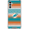 NFL Miami Dolphins Trailblazer Galaxy A13 5G Clear Case