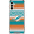 NFL Miami Dolphins Trailblazer Galaxy A13 5G Clear Case