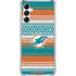 NFL Miami Dolphins Trailblazer Galaxy A14 5G Clear Case