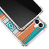 NFL Miami Dolphins Trailblazer Galaxy A14 5G Clear Case