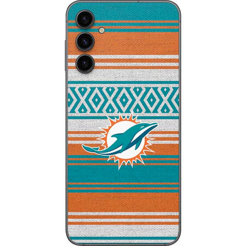 NFL Miami Dolphins Trailblazer Galaxy A14 5G Skin
