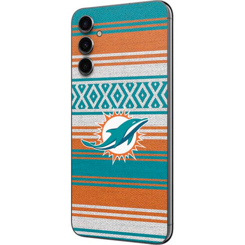 NFL Miami Dolphins Trailblazer Galaxy A14 5G Skin