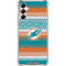 NFL Miami Dolphins Trailblazer Galaxy A15 5G Clear Case