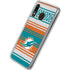 NFL Miami Dolphins Trailblazer Galaxy A20 Clear Case