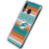 NFL Miami Dolphins Trailblazer Galaxy A30 Clear Case