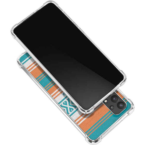 NFL Miami Dolphins Trailblazer Galaxy A32 5G Clear Case