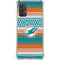 NFL Miami Dolphins Trailblazer Galaxy A32 5G Clear Case