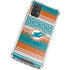 NFL Miami Dolphins Trailblazer Galaxy A32 5G Clear Case