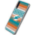 NFL Miami Dolphins Trailblazer Galaxy A50 Clear Case