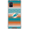 NFL Miami Dolphins Trailblazer Galaxy A51 5G Clear Case