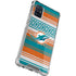 NFL Miami Dolphins Trailblazer Galaxy A51 5G Clear Case