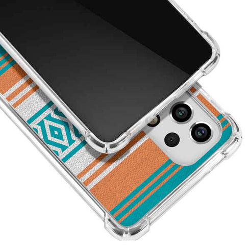 NFL Miami Dolphins Trailblazer Galaxy A53 5G Clear Case