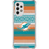 NFL Miami Dolphins Trailblazer Galaxy A53 5G Clear Case