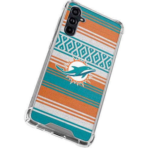 NFL Miami Dolphins Trailblazer Galaxy A54 5G Clear Case