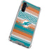 NFL Miami Dolphins Trailblazer Galaxy A54 5G Clear Case