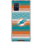 NFL Miami Dolphins Trailblazer Galaxy A71 5G Clear Case
