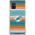NFL Miami Dolphins Trailblazer Galaxy A71 5G Clear Case