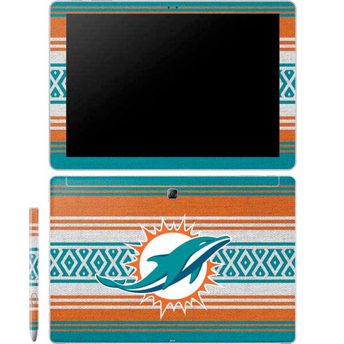 NFL Miami Dolphins Trailblazer Galaxy Book 12in Skin